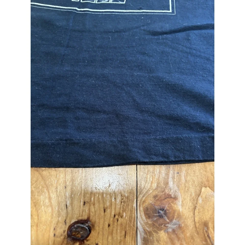 Vintage 90s ACUMEN Transmissions From Eville T-Shirt I Don't F***ing Care XL